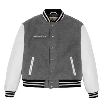 Avirex Wool Leather Varsity Jacket – Stylish Comfort and Timeless Design