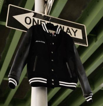 Avirex Wool Leather Varsity Jacket – Classic Style & Premium Comfort - Image 12
