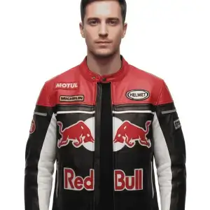 redbull race jacket