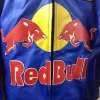 red bull leather motorcycle jacket