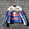 red bull f1 leather jacket
