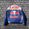 red bull f1 leather jacket