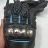 BMW Motorrad Motorbike/Motorcycle Cowhide Leather Racing Gloves - Image 2