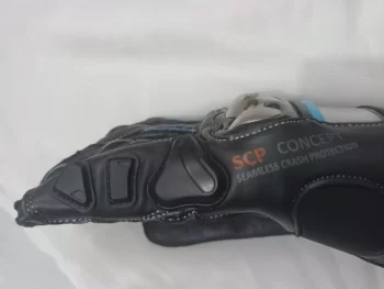 BMW Motorrad Motorbike/Motorcycle Cowhide Leather Racing Gloves - Image 5