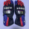 New 2025 BMW Racing Motorbike Leather Gloves – Biker Motorcycle Leather Gloves