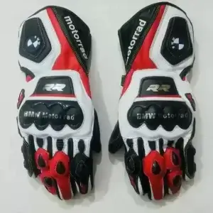 BMW Motorcycle Gloves – Motorbike Racing Leather Gloves