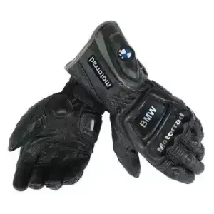 BMW Motorcycle Gloves – Motorbike Racing Sport Biker Leather Gloves