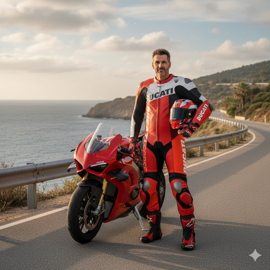 Ducati suit