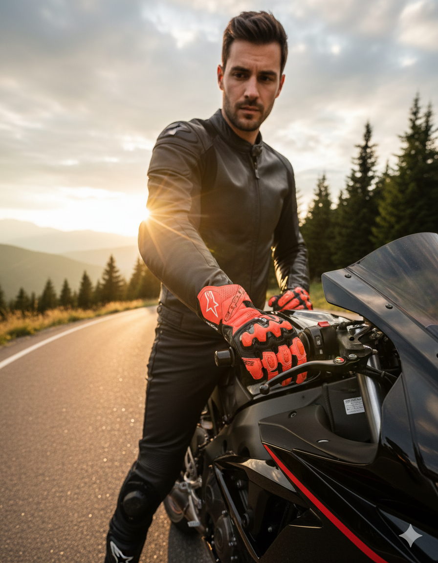 motorcycle gloves