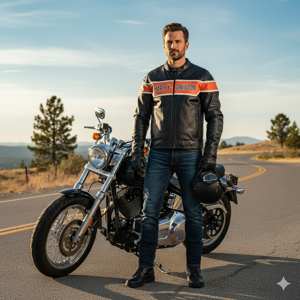 harley davidson jacket