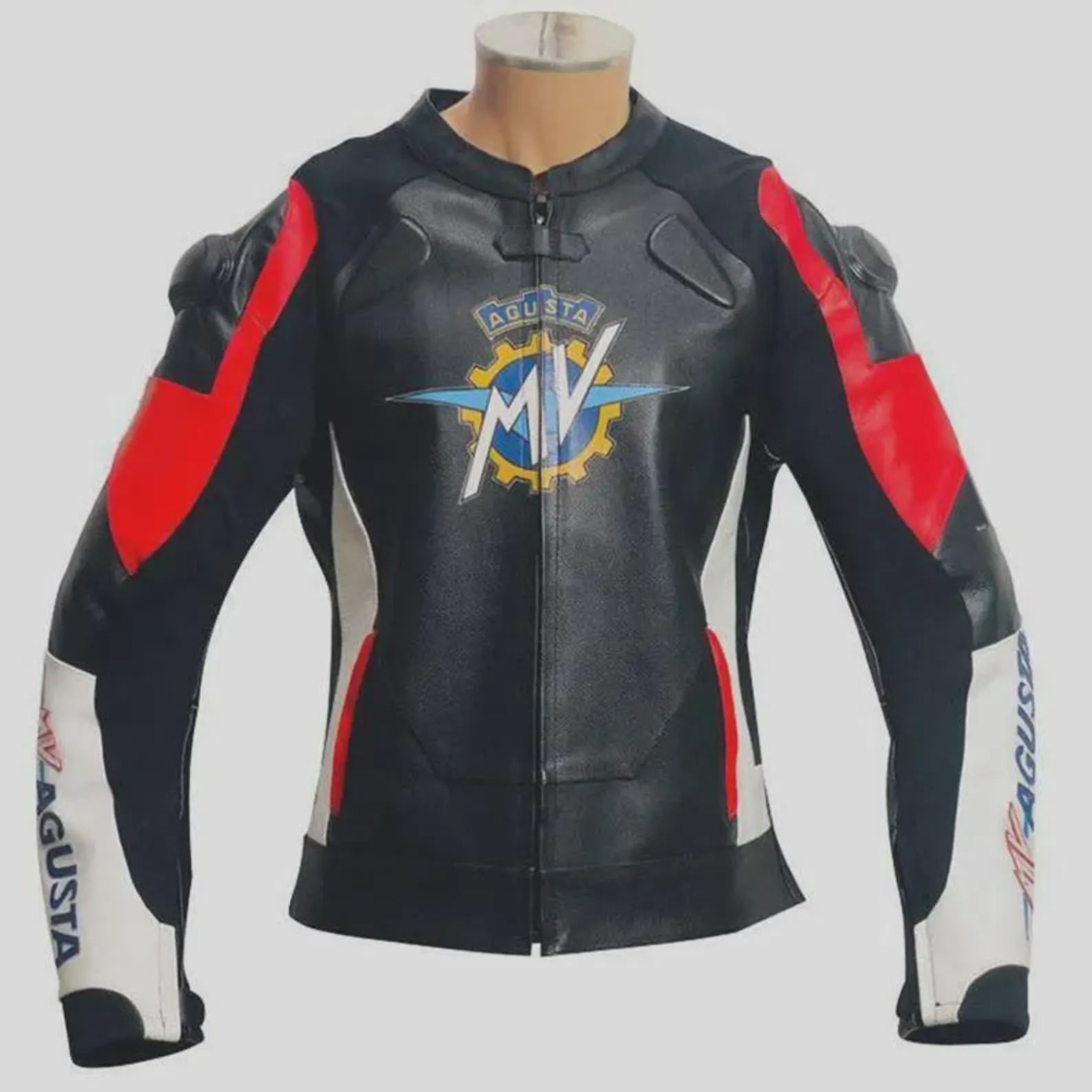 Agusta Leather Jacket