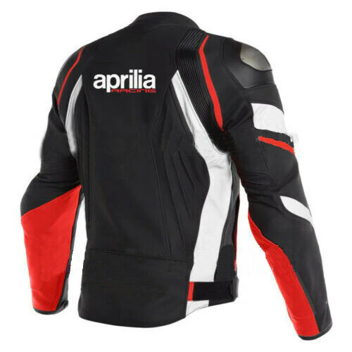 Aprilia Bike Jacket Back View