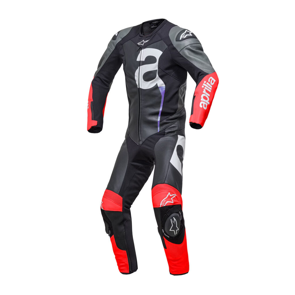 Aprilia Leather Suit