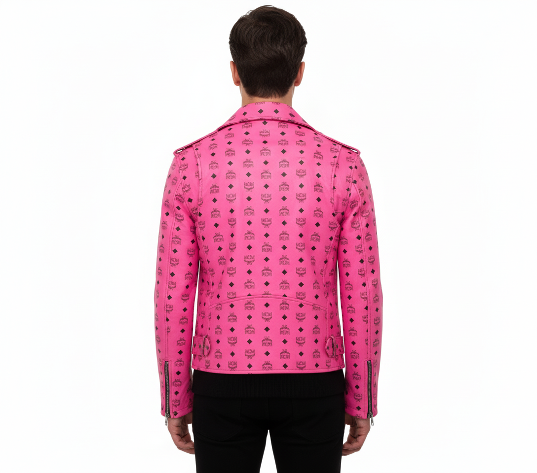 Pink MCM Jacket