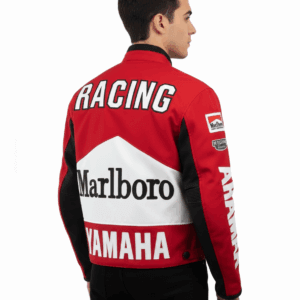 Marlboro Yamaha Leather Jacket - Narson Leather