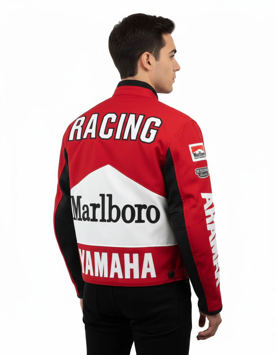 marlboro yamaha jacket