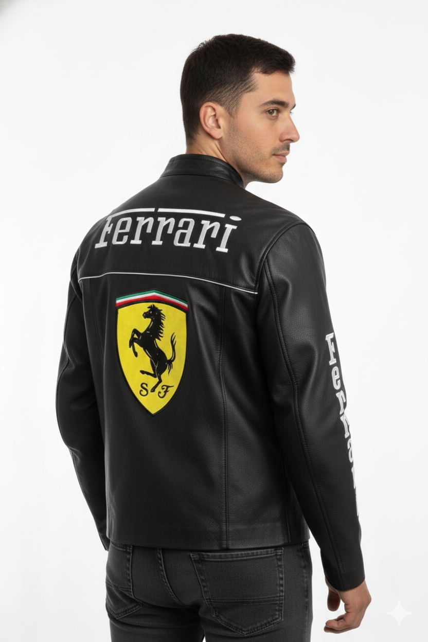 ferrari marlboro jacket