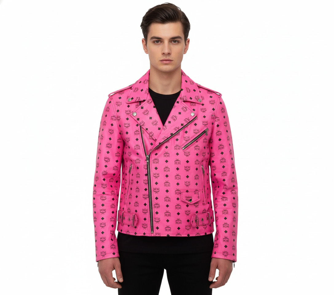 Pink MCM Jacket