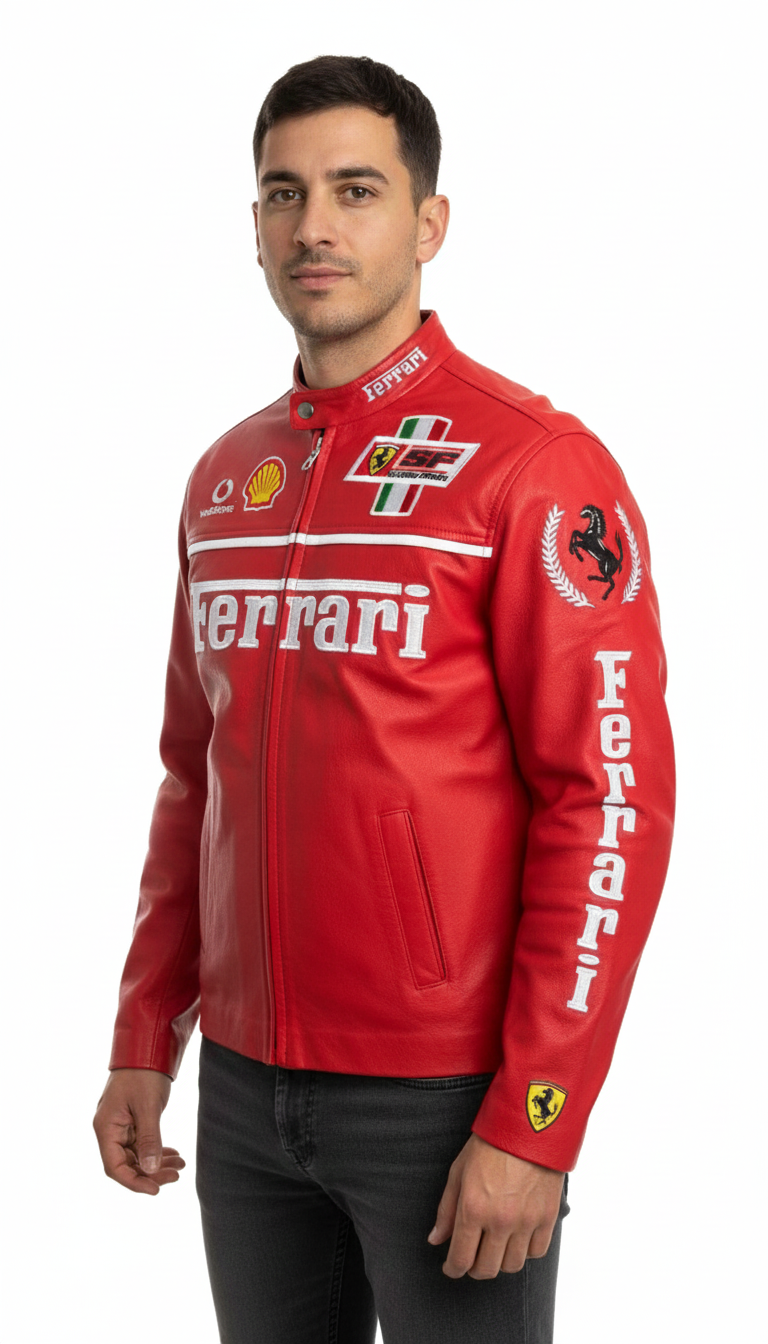 red jacket ferrari​