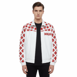 White MCM Jacket