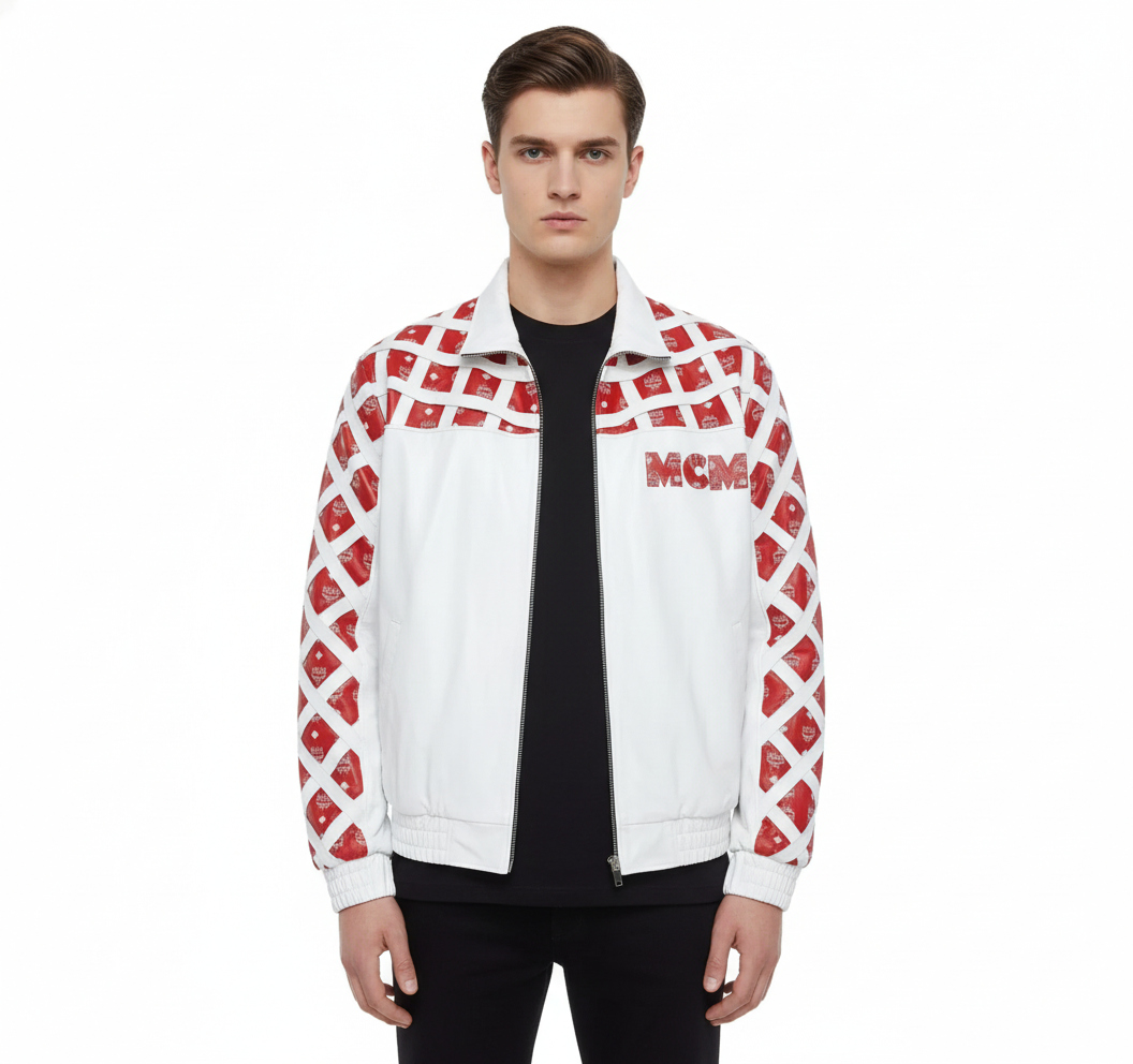 White MCM Jacket