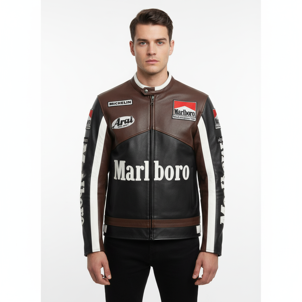 Black Marlboro Jacket