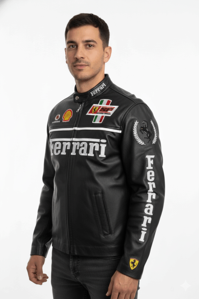 ferrari marlboro jacket