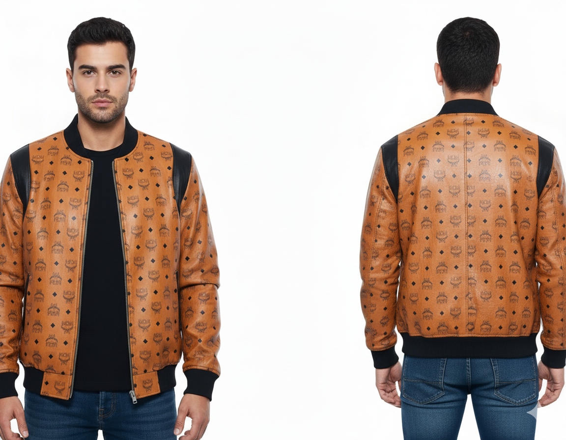 mcm jacket for men