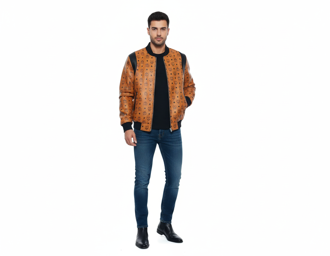 mcm jacket for men