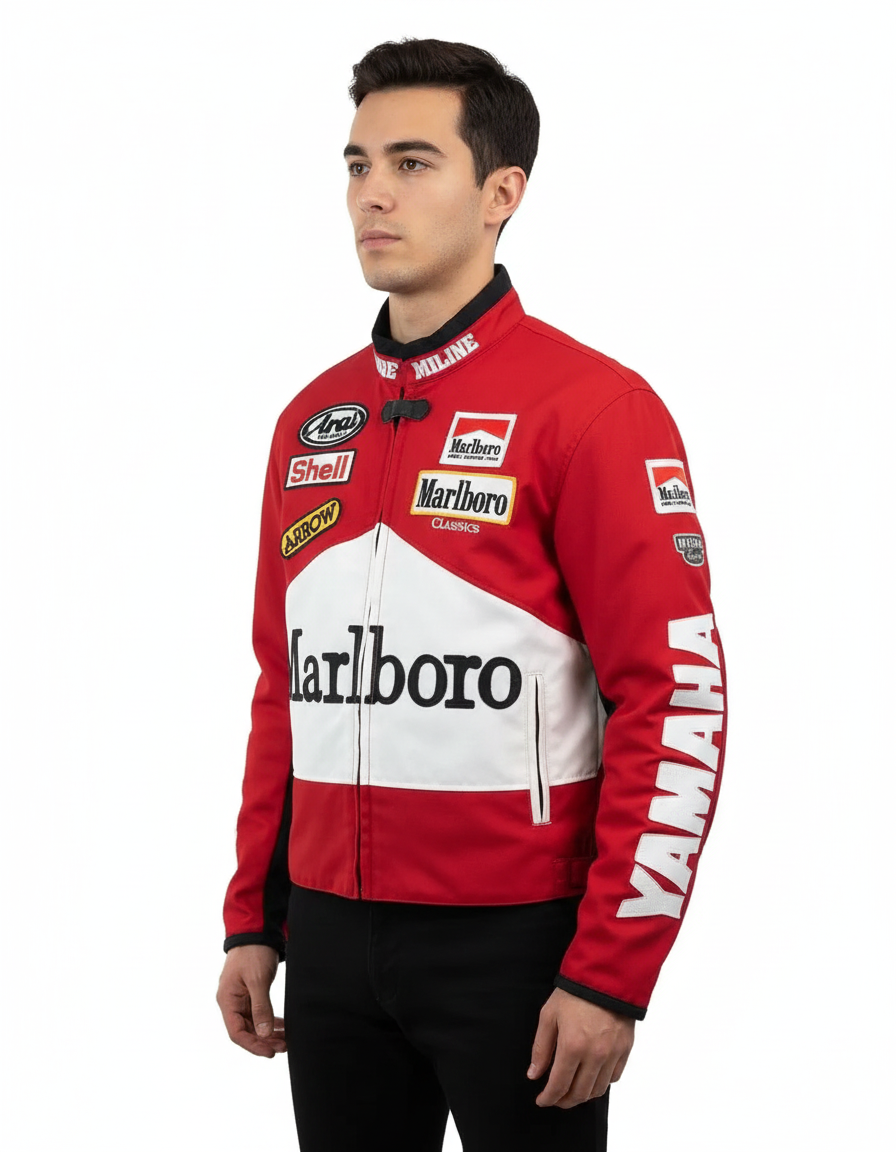 marlboro yamaha jacket