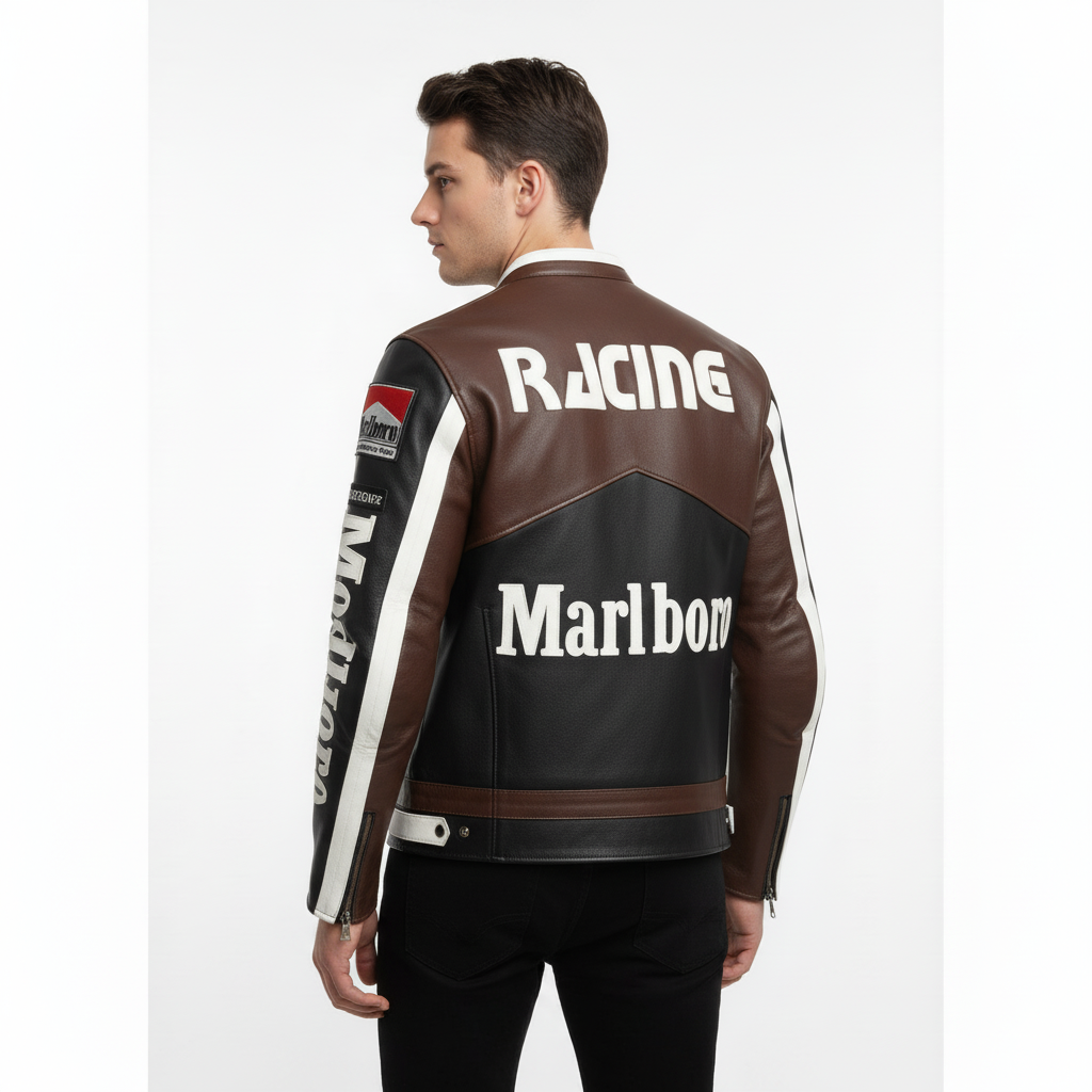 Black Marlboro Jacket
