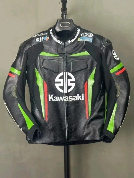 Kawasaki Ninja Leather Jacket