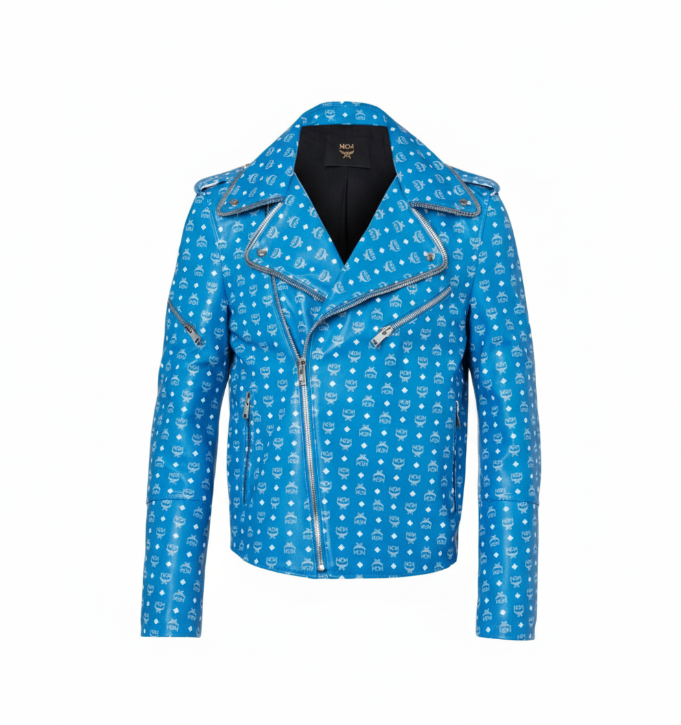MCM Blue Jacket