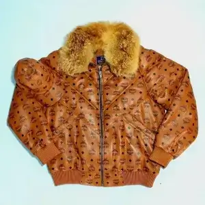mcm bomber jacket