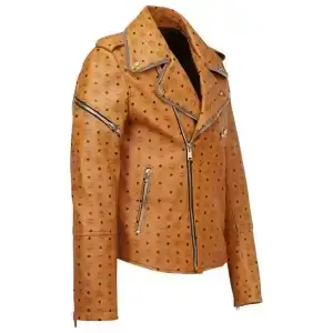 MCM Leather Jacket
