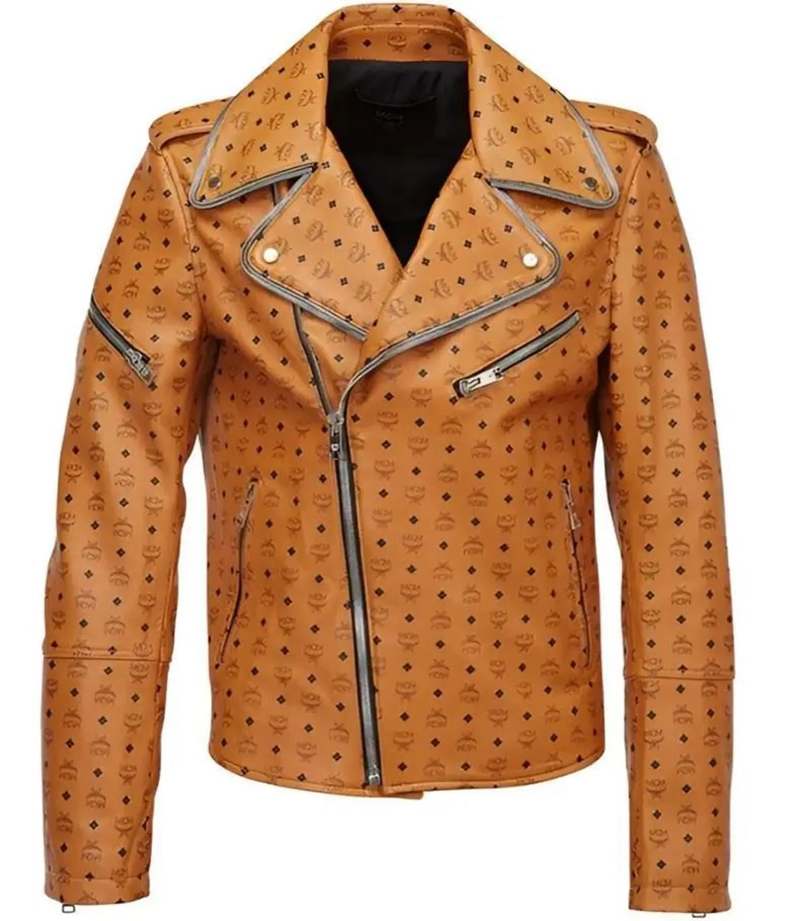 MCM Leather Jacket