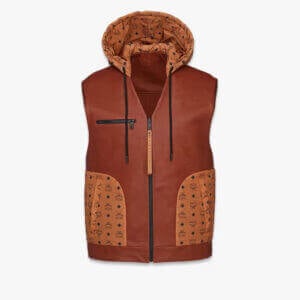 MCM Leather Vest