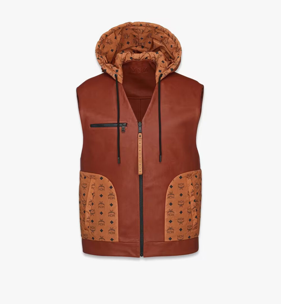 MCM Leather Vest