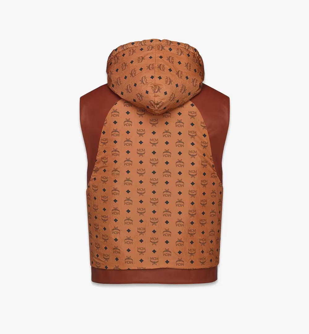 MCM Leather Vest