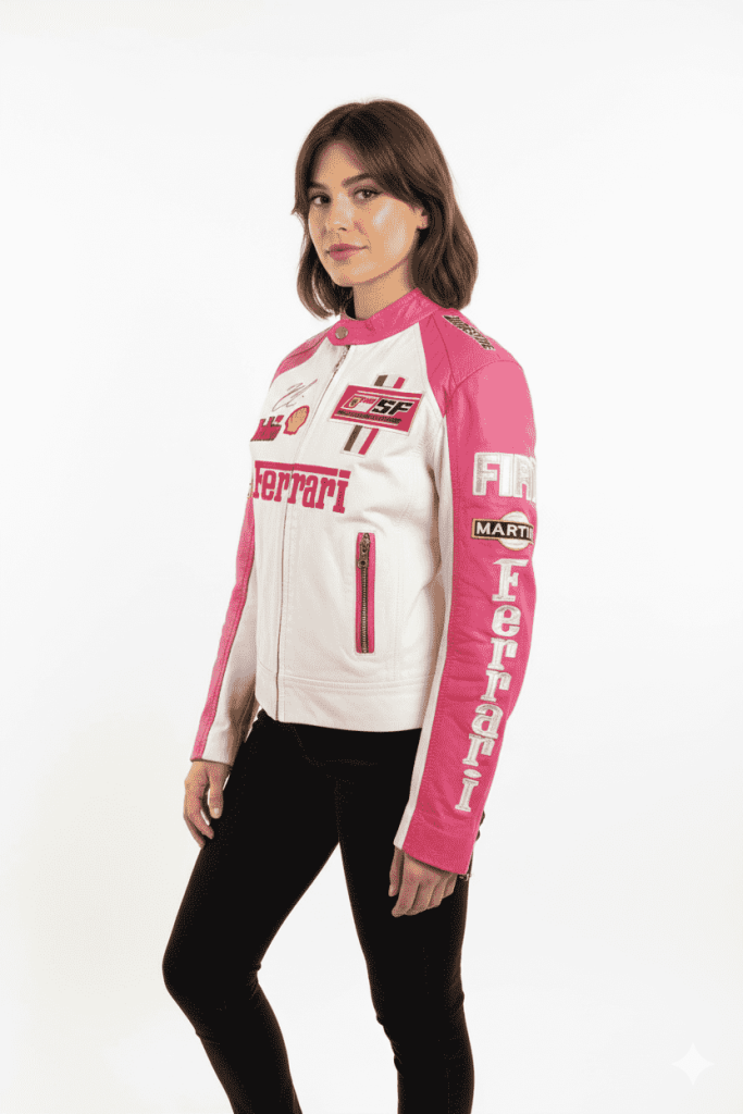 Pink Ferrari Jacket
