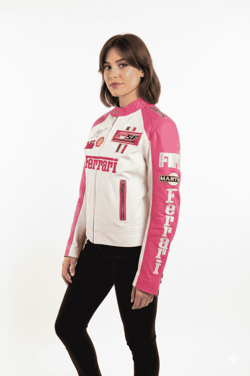 Pink Ferrari Jacket