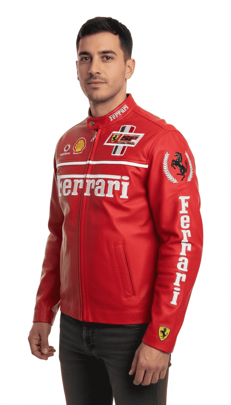 Red Ferrari Jacket