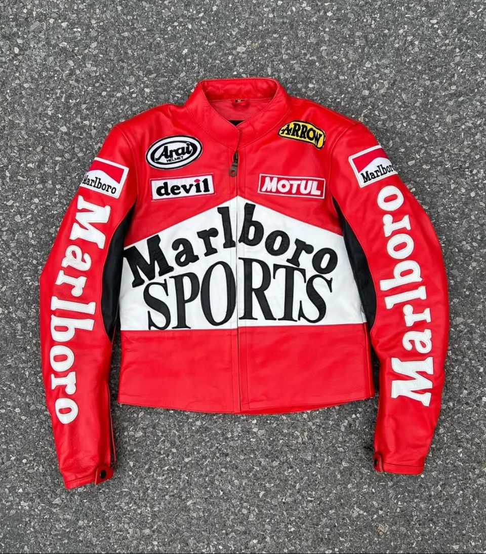 marlboro red jacket
