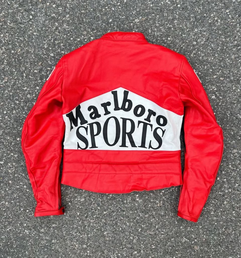 marlboro red jacket