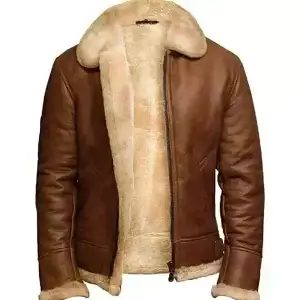 brown b3 bomber jacket