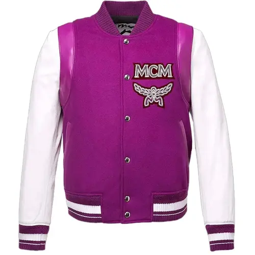 mcm baseball jacket