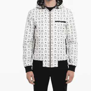 mcm leather jacket mens