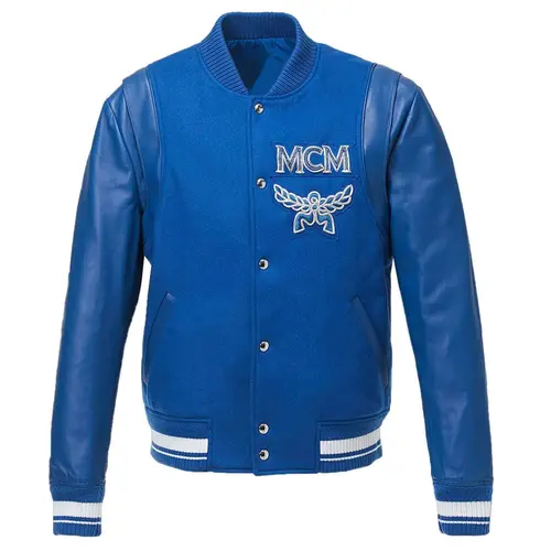 mcm letterman jacket​