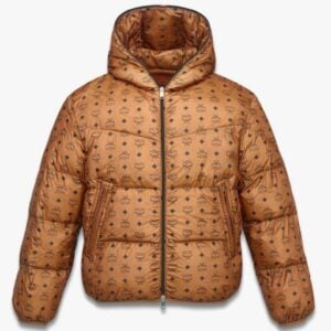mcm puffer jacket