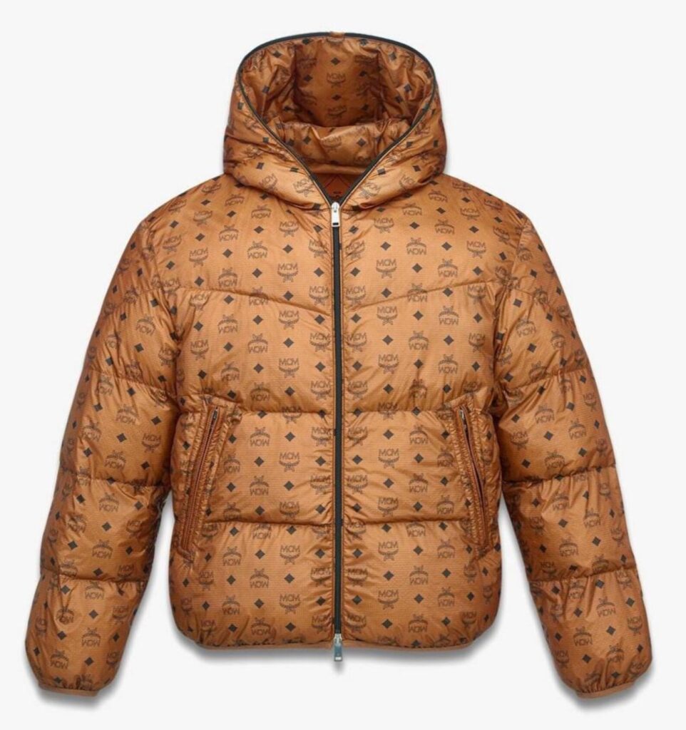 mcm puffer jacket